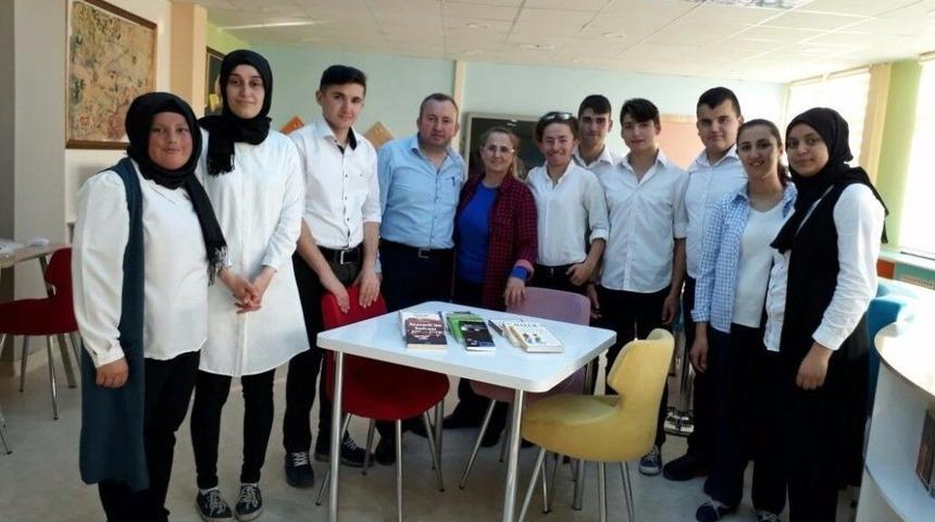 Alaplı&rsquo;da "z" K&uuml;t&uuml;phanelere &Ouml;ğrenci Akını