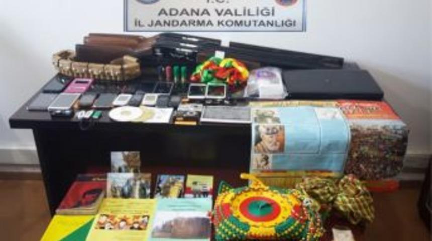 Adana&rsquo;da &Ccedil;adırlara Ter&ouml;r Operasyonu: 11 G&ouml;zaltı