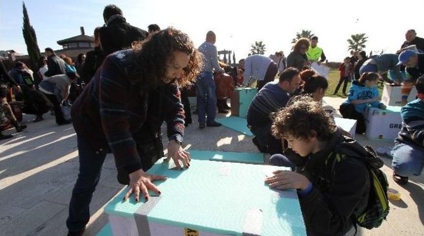 Karşıyaka&rsquo;da Sokak Hayvanları Unutulmadı