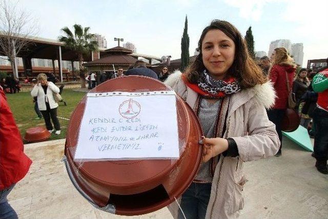 Karşıyaka’da Sokak Hayvanları Unutulmadı 2