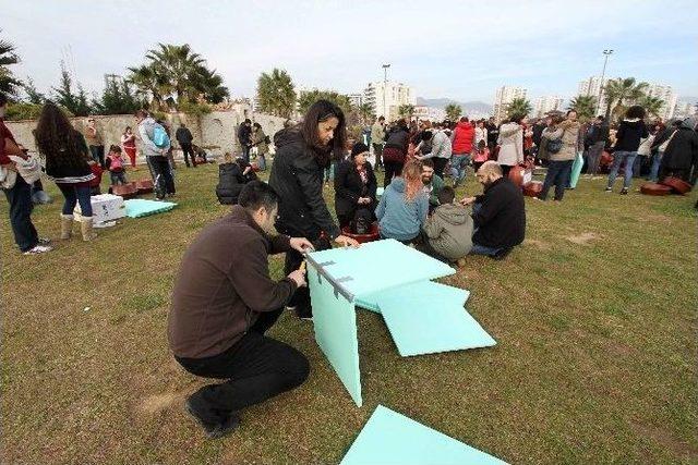 Karşıyaka’da Sokak Hayvanları Unutulmadı 3