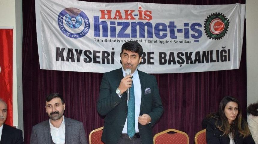 Hizmet-iş Sendikası Temsilciler Meclisi Toplantısını &rsquo;fetih Suresi&rsquo; Okunarak Yapıldı