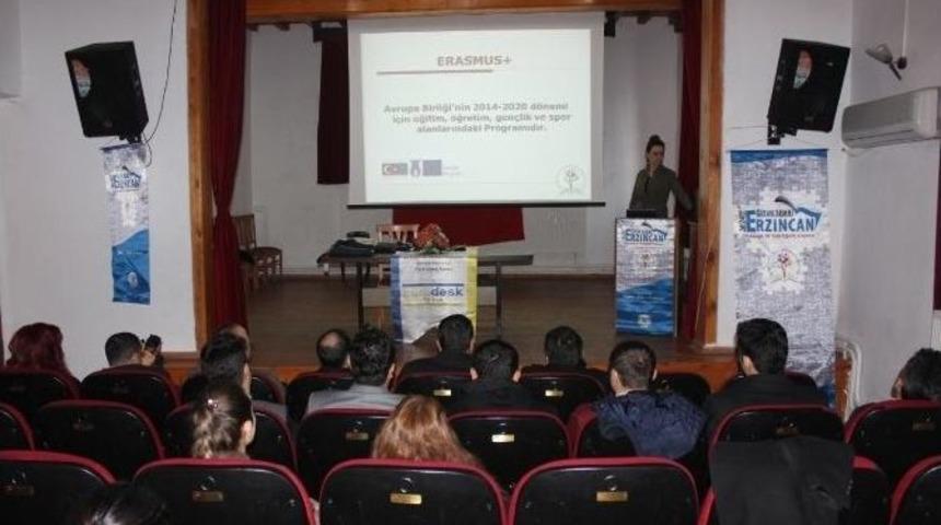 Erzincan Ar-ge&rsquo;den 8 İl&ccedil;e 8 G&uuml;n &Ccedil;alışması