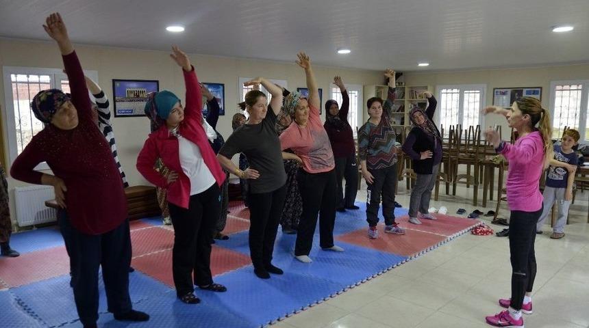 Başkan Ata&ccedil;&rsquo;tan İstediler, Şimdi Spor Yapıyorlar