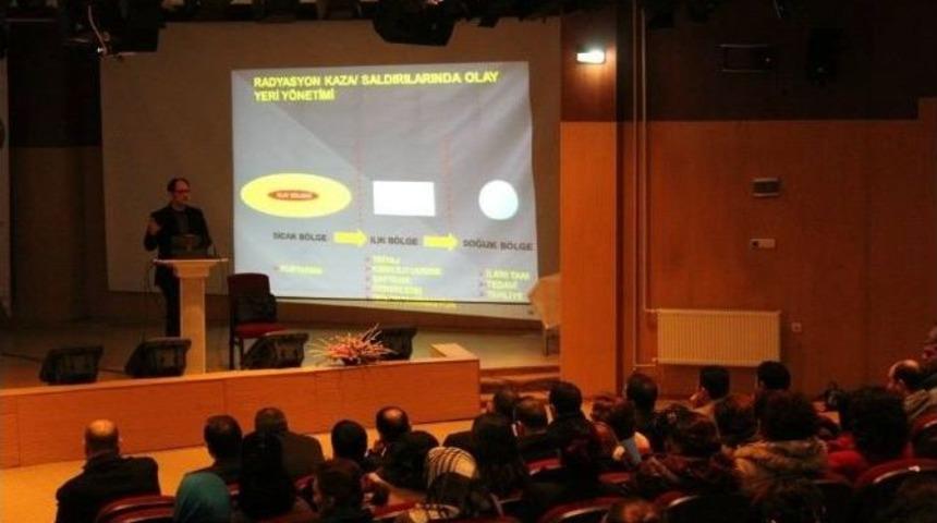 Iğdır&rsquo;da Sağlık Personeline Eğitim Verildi