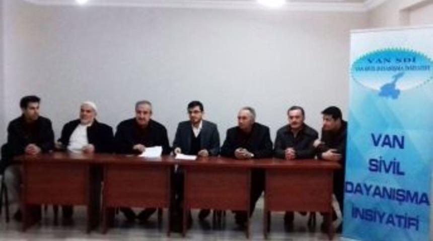 Van Sdi Mısır&rsquo;daki İdam Kararlarını Kınadı