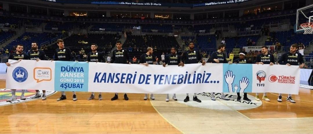 Spor Salonlarından D&uuml;nya Kanser G&uuml;n&uuml;&rsquo;ne Destek