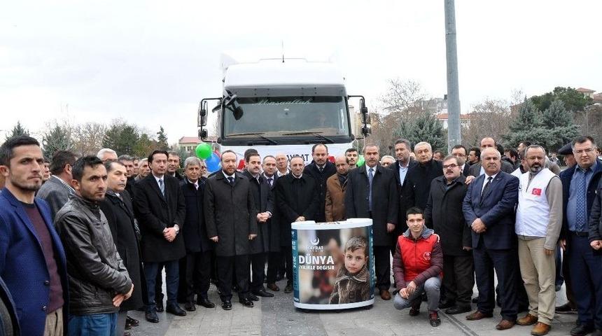 Ak Parti İl Başkanı Dağdelen: &ldquo;oradaki Halka Yardım Etmeliyiz&rdquo;