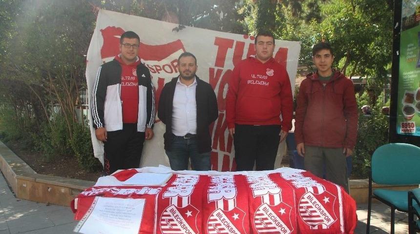 Bilecikspor&rsquo;a Destek İ&ccedil;in Stant A&ccedil;tılar