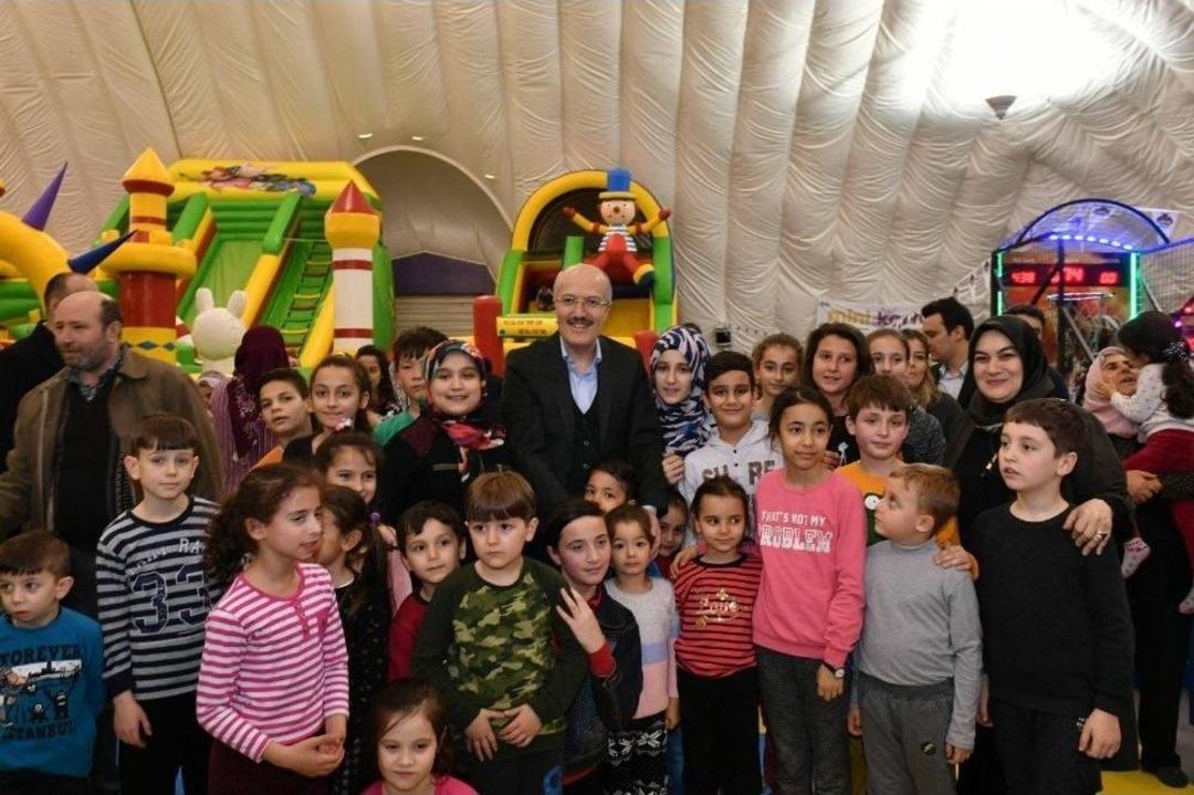 &rsquo;&ccedil;ocuk K&ouml;y&uuml;&rsquo;n&uuml; 46 Bin &Ccedil;ocuk Ziyaret Etti