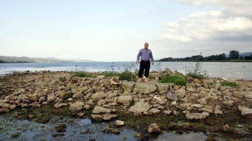 Sapanca G&ouml;l&uuml;'nde Son 1 Aydaki Y&uuml;kselme 2 Metreyi Buldu