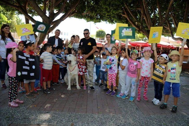 Manavgat Belediyesi’nden Hayvanları Koruma Günü Yürüyüşü G3