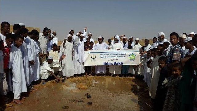 İhlas Vakfı’ndan Sudan’a Su Kuyusu