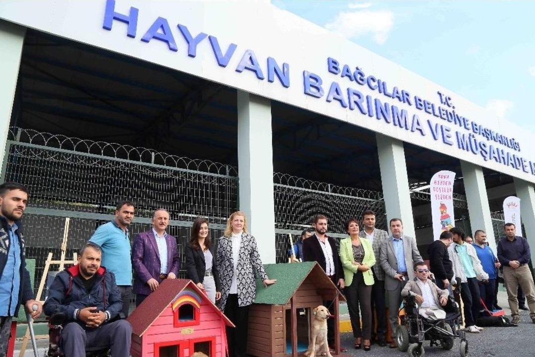 Hayvanların Yuvalarını &Uuml;nl&uuml; İsimler Tasarladı, Engelliler Hayata Ge&ccedil;irdi