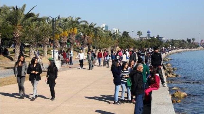 Mersin'de Bahar Havası
