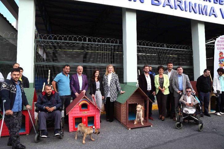 Hayvanların Yuvalarını Ünlü İsimler Tasarladı, Engelliler Hayata Geçirdi G3