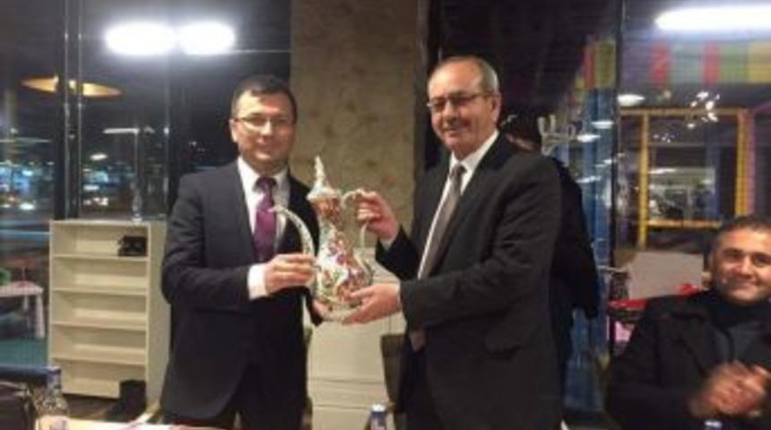 Aslanapa&rsquo;da M&uuml;d&uuml;r Zafer Sevin&ccedil;&rsquo;e Veda