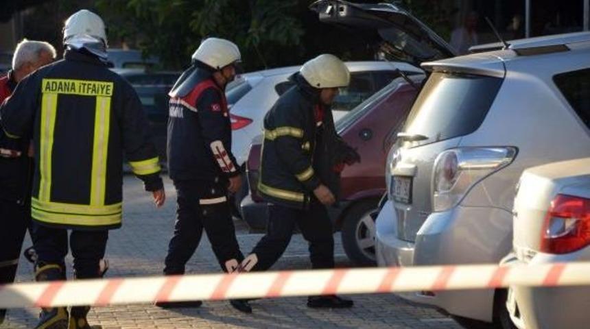 Hastane Bah&ccedil;esinde Gaz Paniği