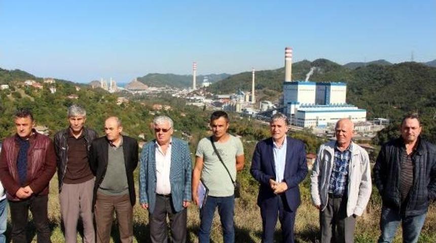 7 Bin N&uuml;fuslu Beldede Termik Santral Tepkisi