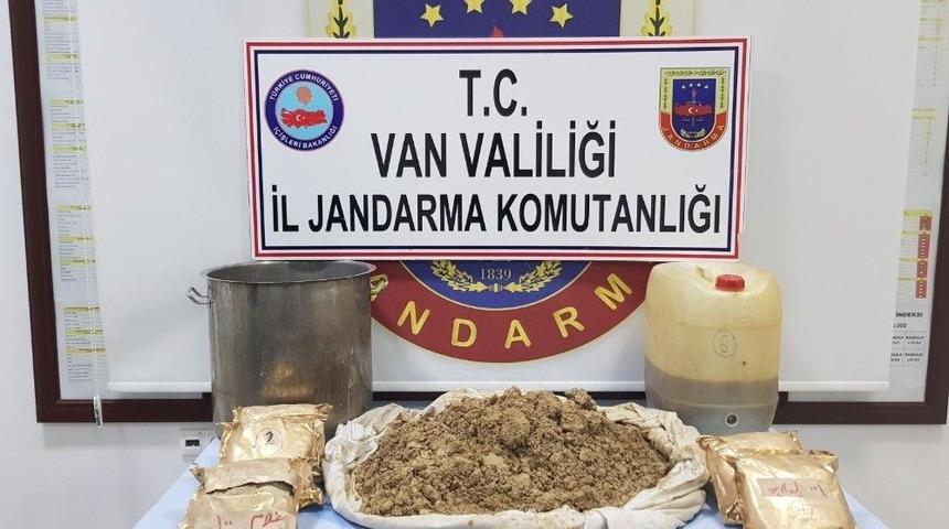 Eroin İmalathanesine Operasyon