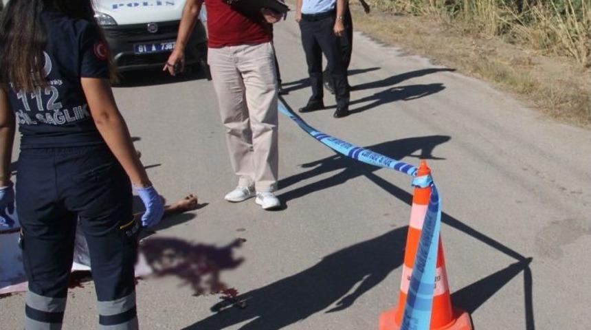 Suriyeli Yol Ortasında &Ouml;ld&uuml;r&uuml;lm&uuml;ş Halde Bulundu