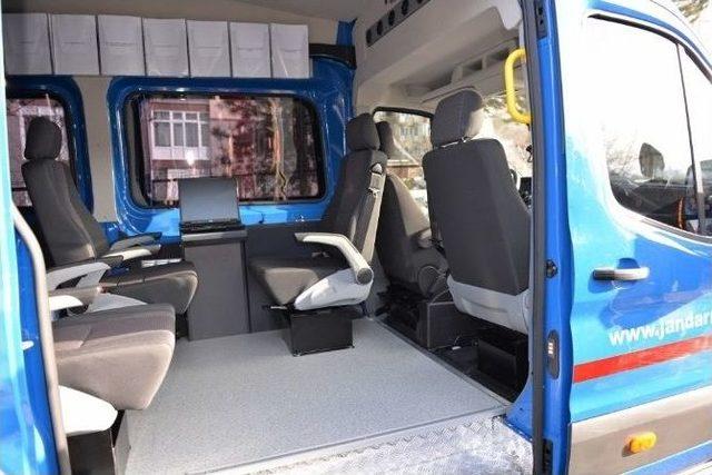 Jandarmaya Mobil Karakol Aracı 1