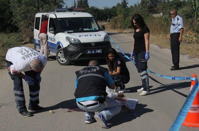 Suriyeli Yol Ortasında Öldürülmüş Halde Bulundu