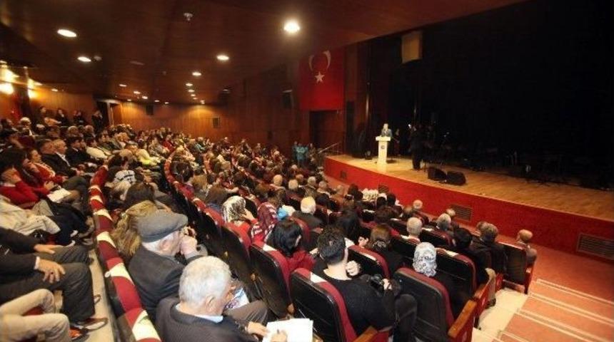 Nebil &Ouml;zgent&uuml;rk G&ouml;zyaşlarını Tutamadı