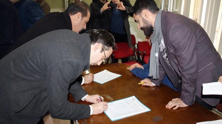 Elazığ&rsquo;da &lsquo;zeytin Dalı Harekatı&rsquo; İ&ccedil;in İmza Kampanyası Başlatıldı