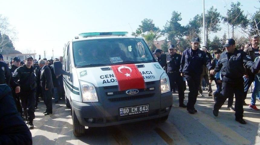 Osmaniyeli Şehit G&ouml;zyaşları Arasında Toprağa Verildi