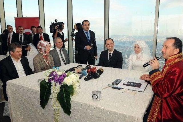 Bağcılar&rsquo;da Bir Yılda 12 Bin 500 Kişi Evlendi 1