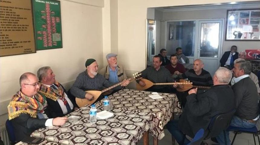 Kaymakam Yaman, Ertuğrulgazi Derneği&rsquo;ni Ziyaret Etti