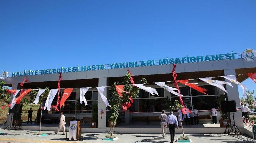 &Uuml;niversite Hastanesine Yapılan Misafirhanenin A&ccedil;ılışı Yapıldı
