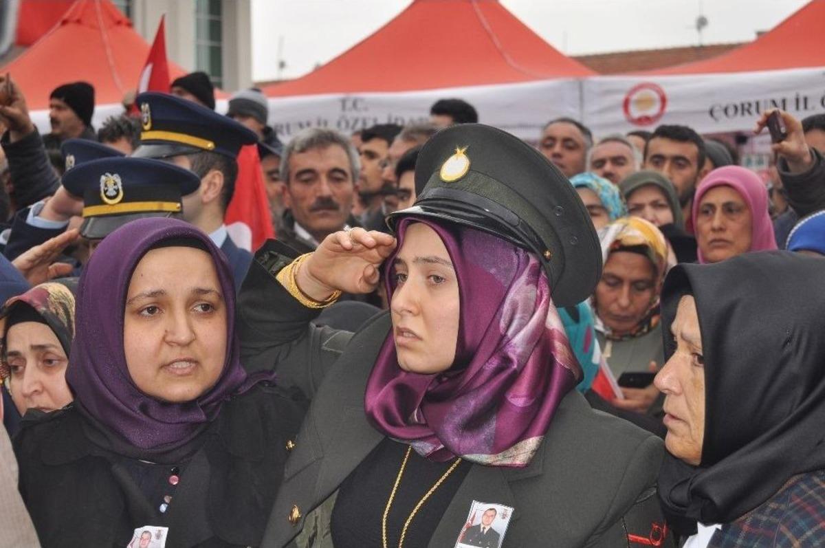 Şehit Uzman Onbaşı Ayg&uuml;l Son Yolculuğuna Uğurlandı