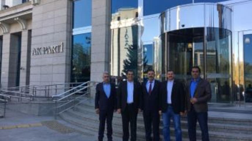 Başkan Atilla&rsquo;dan Şimşek&rsquo;e Tebrik