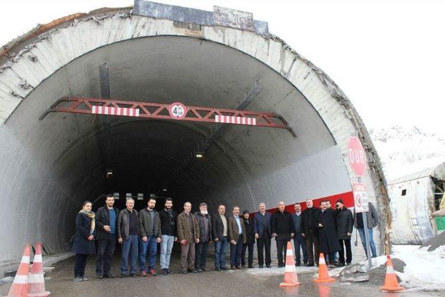 Prof. Dr. Ilıcalı: “ovit İle Karadeniz Erzurum’a Bağlandı”