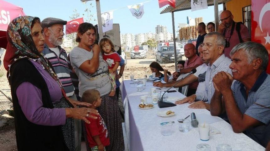 Başkan Tarhan, Okula Gitmeyen &Ccedil;ocuklar İ&ccedil;in Harekete Ge&ccedil;ti