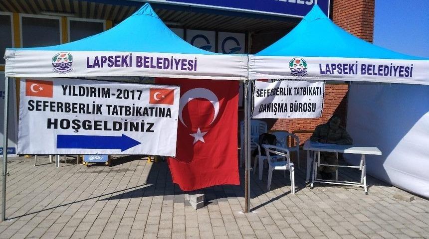400 Erbaş Ve Er Seferberlik Eğitimi İ&ccedil;in Geri &Ccedil;ağrılıyor