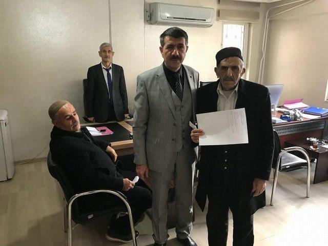 Siirt&rsquo;te 196 Kişi Kutsal Topraklara Gidecek 2