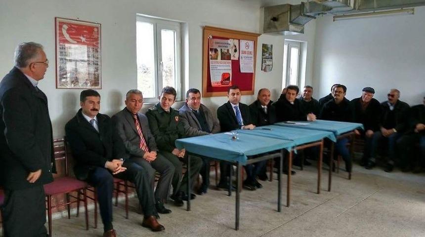 &Ccedil;ift&ccedil;i Bilgilendirme Toplantısı D&uuml;zenlendi