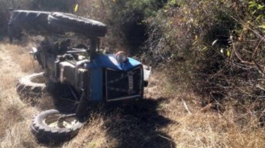 Kula&rsquo;da Trakt&ouml;r Kazası: 1 &Ouml;l&uuml;