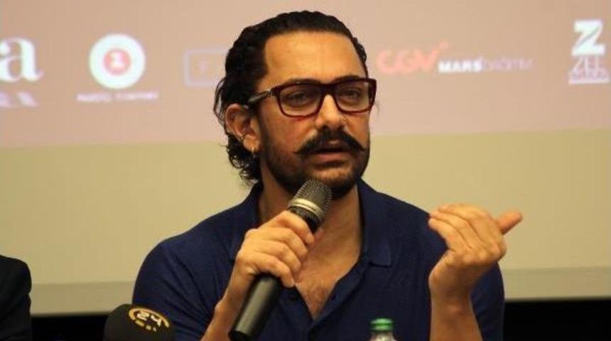 Bollywood Yıldızı Aamir Khan: T&uuml;rkiye&rsquo;Ye Geldiğim I&ccedil;in &Ccedil;ok Mutluyum