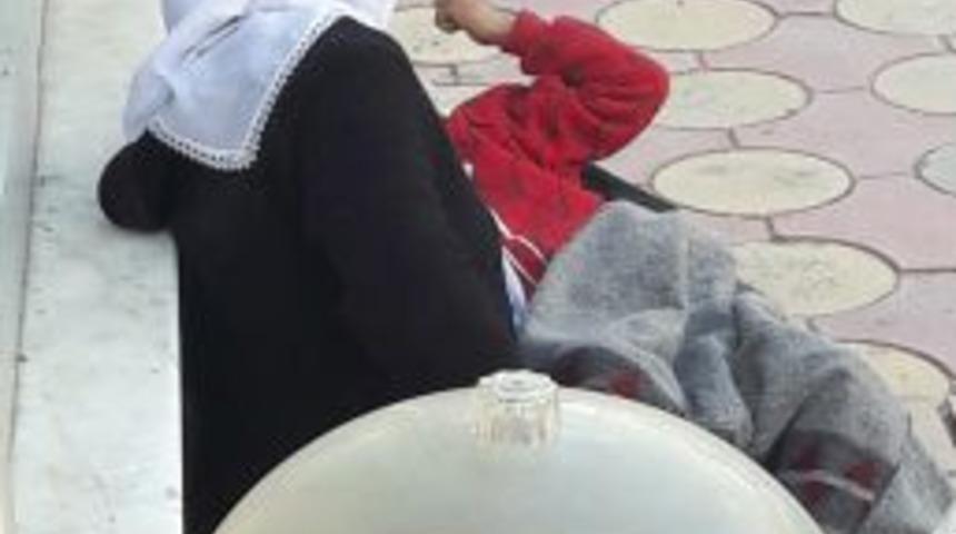 Silvan&rsquo;da Dilenciler Bıktırdı