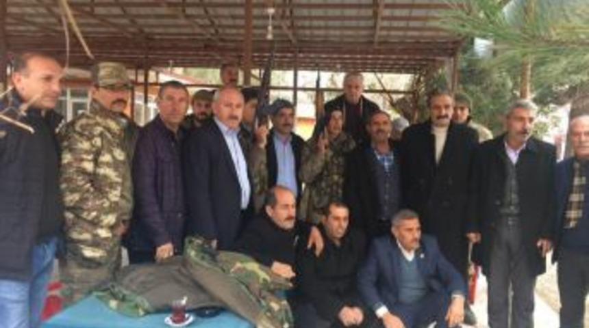 Haymana Muhtarları&rsquo;ndan Mehmet&ccedil;ik&rsquo;e Destek