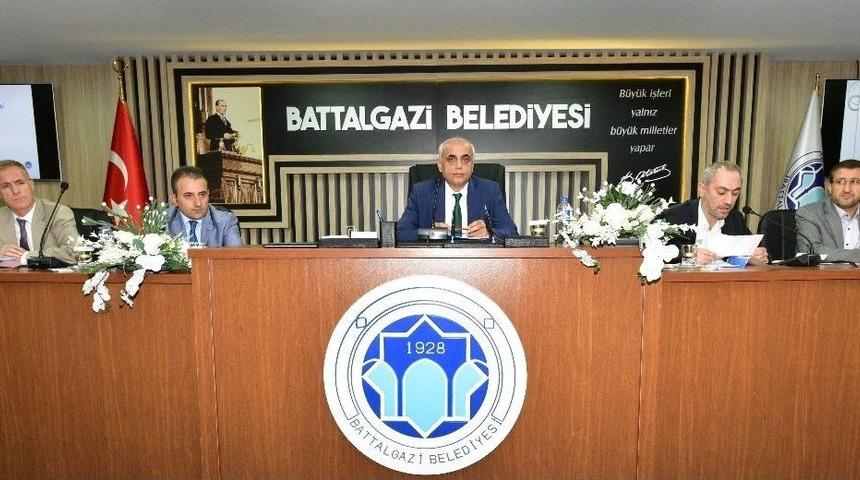 Battalgazi Belediye Meclisi Ekim Ayı Toplantılarına Başladı