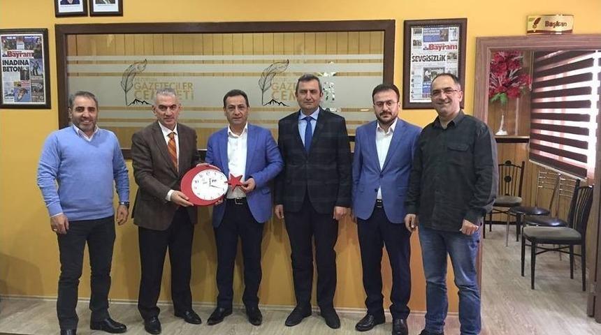 Karasu Ve Eti&rsquo;den Egc&rsquo;ye Ziyaret