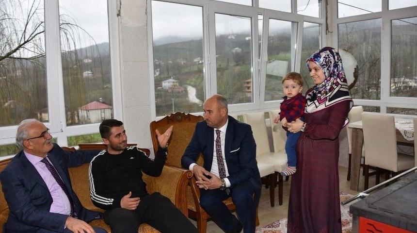 Başkan Yılmaz: "şehit Ve Gazilerimize Minnettarız"