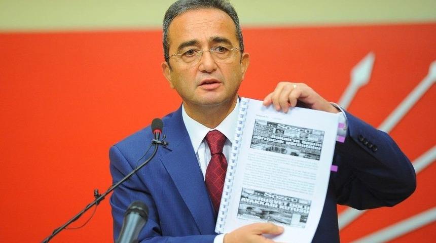 Chp&rsquo;li Tezcan: "biz Kontroll&uuml; Muhalefet Olmaya Talip Değiliz"