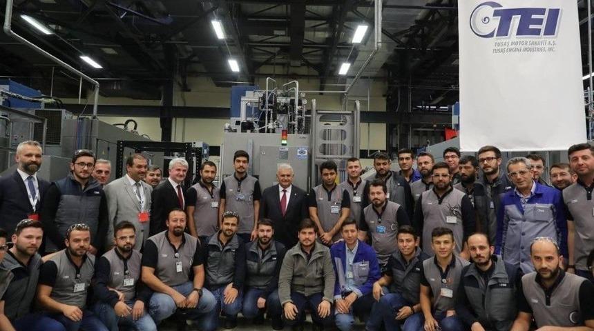 Başbakan Binali Yıldırım Milli Projeleri İnceledi