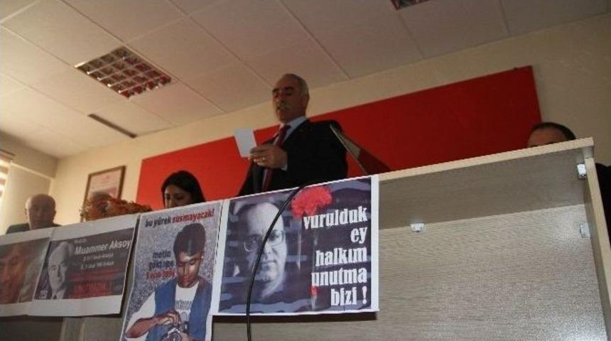 Uğur Mumcu Ardahan&rsquo;da Anıldı